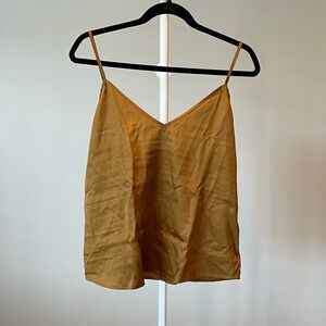 Ettitude Camel Bamboo Camisole Top Women’s Size Medium
